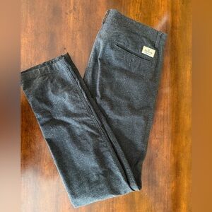 Avirex Charcoal Chinos from Italy
